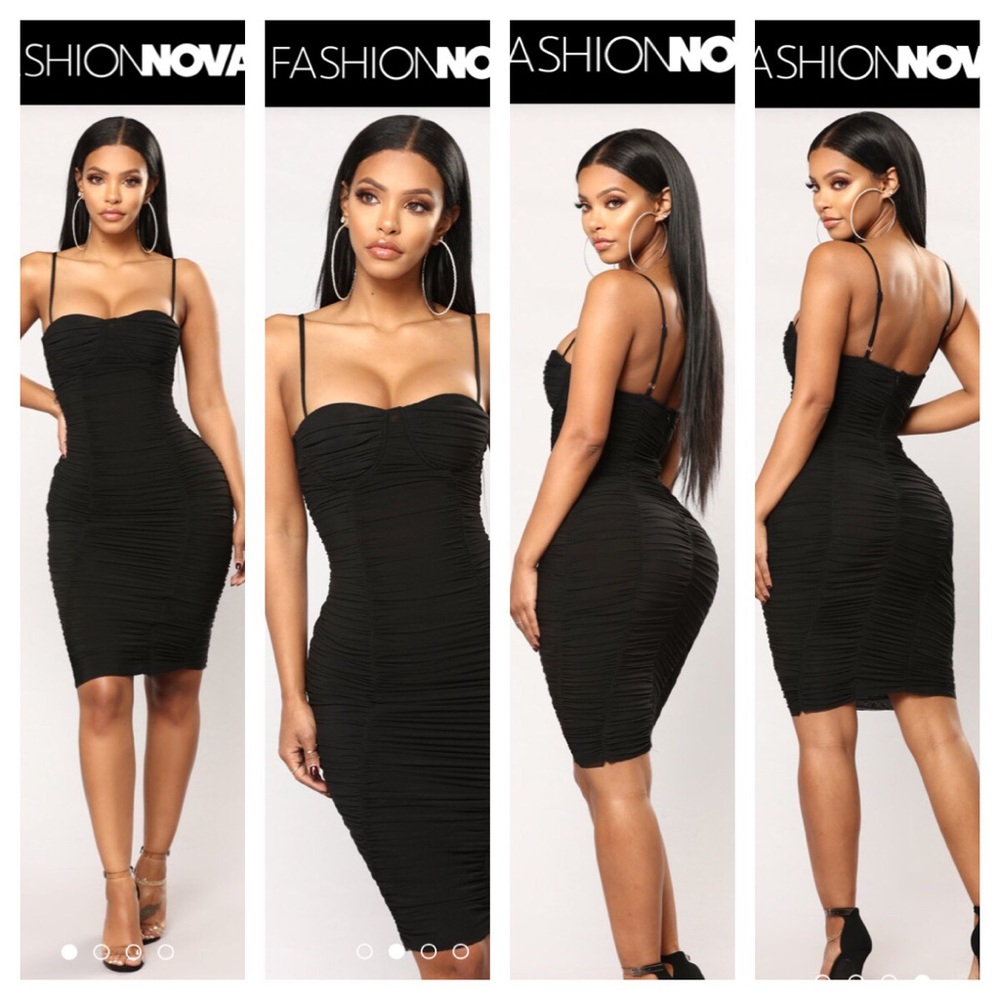 NWOT: Fashion Nova Soul Mate Search Dress